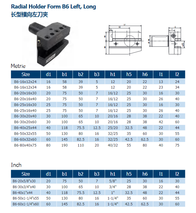 Specification Sheet 6