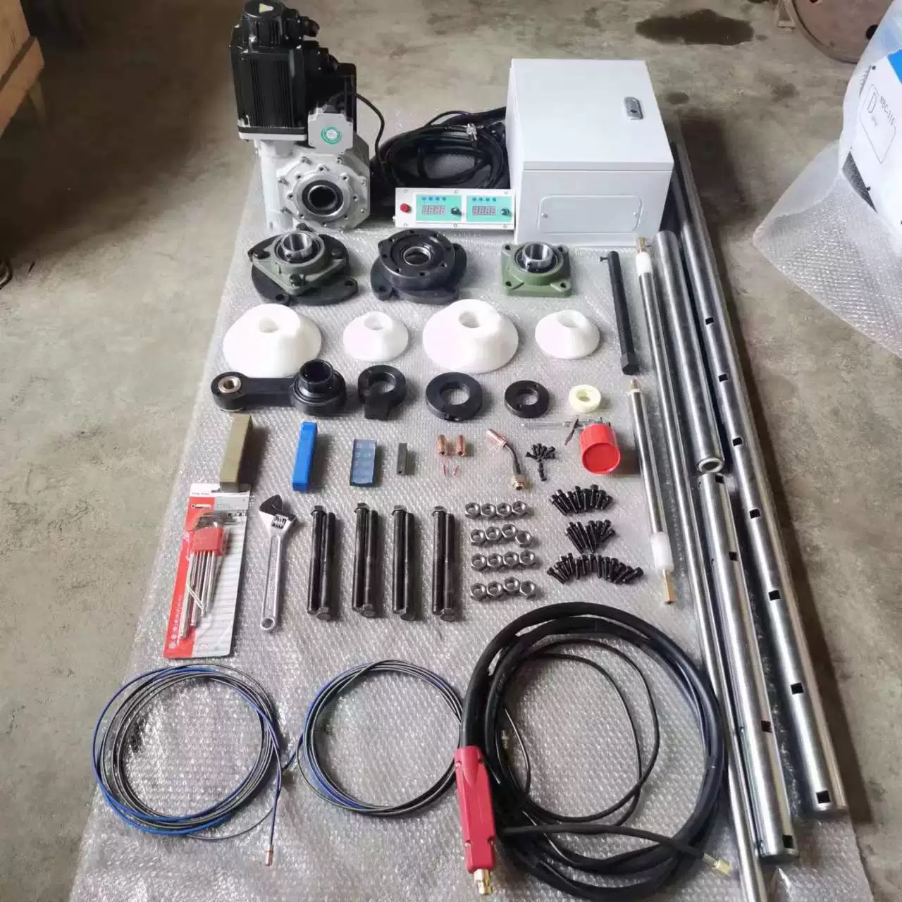 Boring Machine, Integrated Boring And Welding Machine, Portable Small Boring Machine