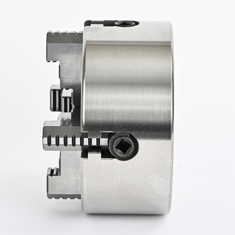 4 Jaw Independent Steel Chuck SANOU Brand Manual Metal Lathe Chuck K72-80 K72-100 K72-125 K72-160 K72-200 K72-250