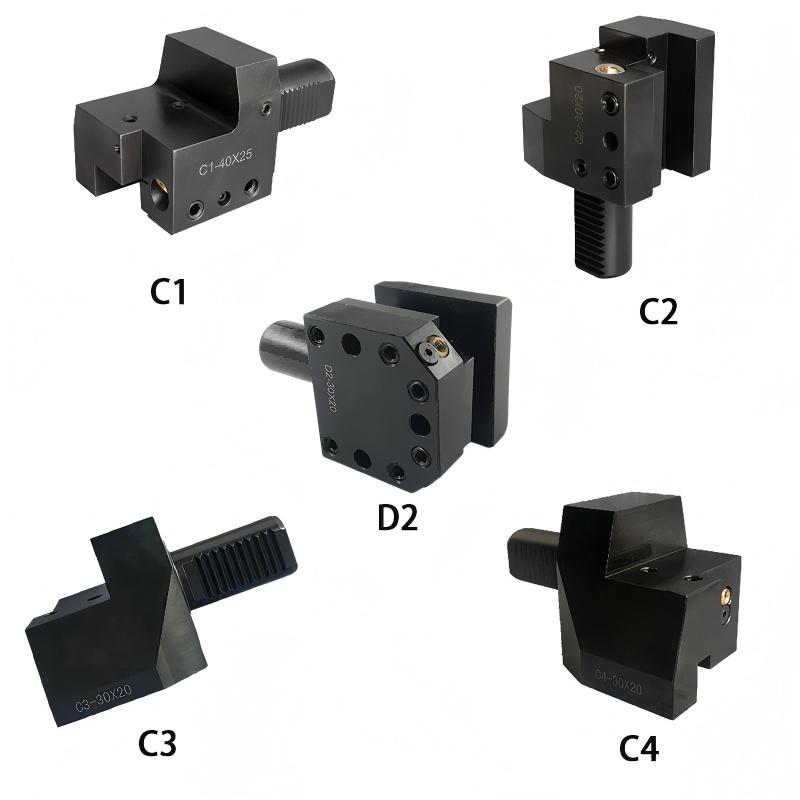 VDI Tool Holder B1 Radial Outer Diameter C1 Axial Milling Composite Lathe &amp; Turret Tool Holder for VDI Composite