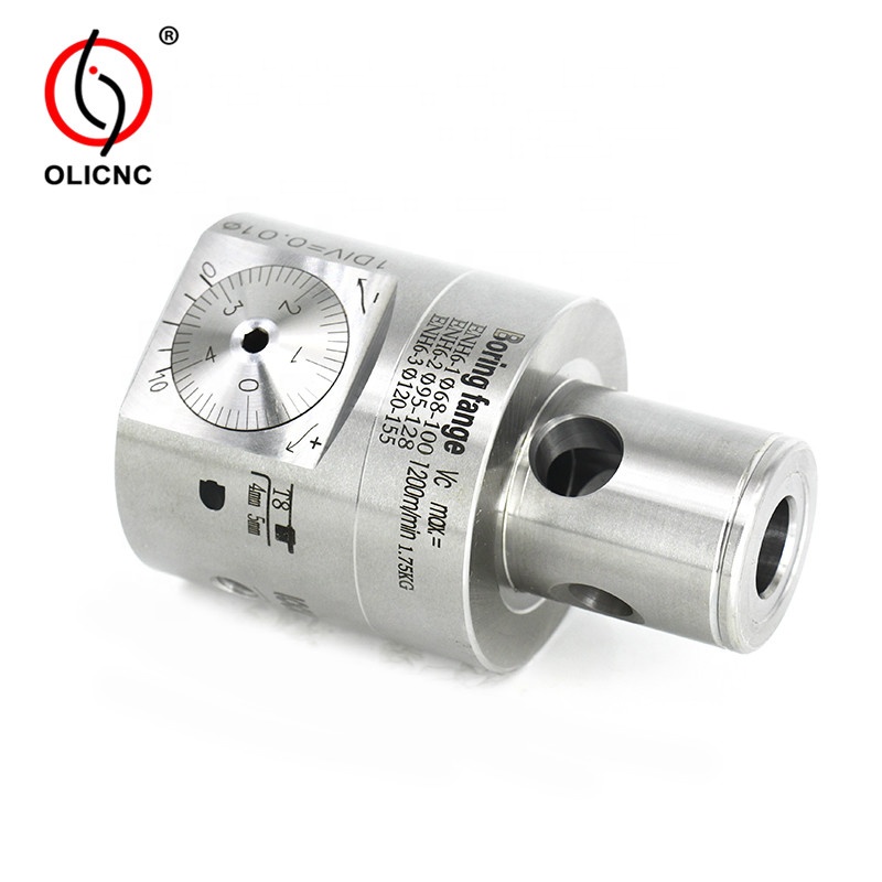 Machine Tools CBA25 / ENH25-47 Micro Finish Boring Heads New Type Stainless Steel Material Boring Head