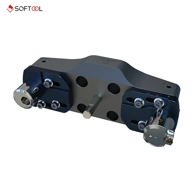 Customizable Strong Anti-Chipping Ability Fine Boring Head for Through Hole Machining