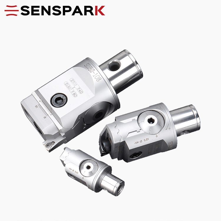 Adjustable Fine Boring Head Double Edge Rough Boring Head EWN Small Hole Boring Head Carbide Boring Bar SENSPARK