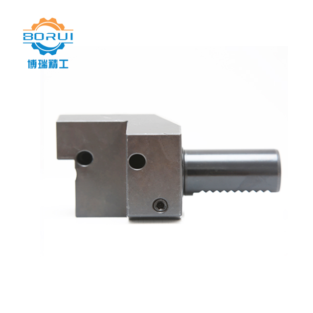 VDI30 Turning Tool Holder DIN69880 Standard Axial Right Hardened Steel 20CrMnTi HRC56-60 30*20 Type