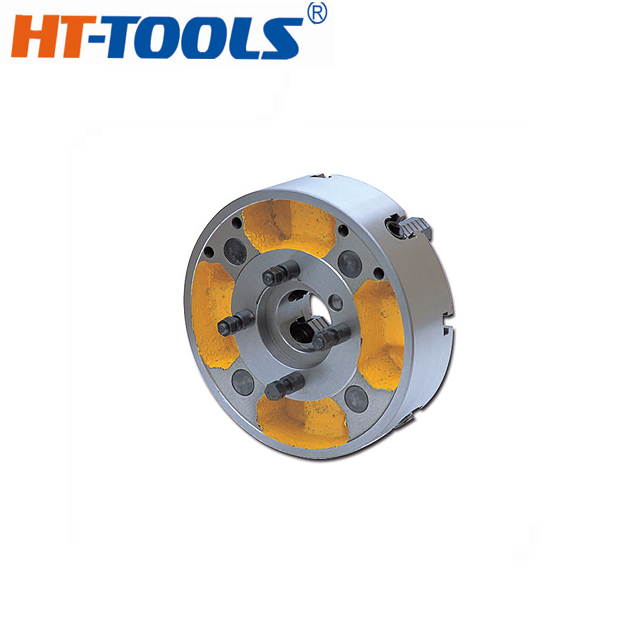 Four Jaw Single Action Chuck Four Jaw Independent Chuck K72-160/200/250/320/400/500/630 Source Factory