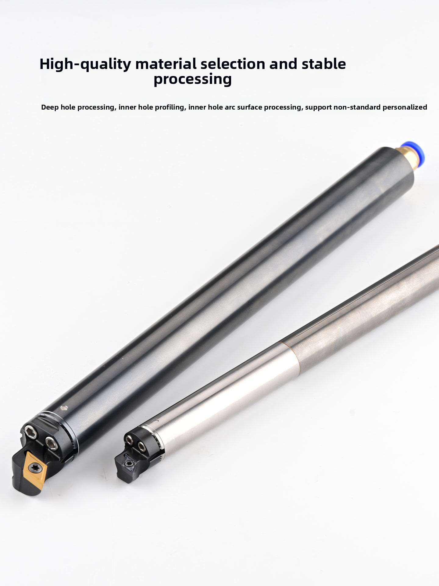 SL TYPE Deep Hole Damping Anti-Vibration Internal Turning Tool Holder with Damping Boring Bar Extension Shank