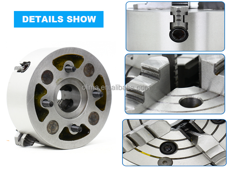K72 Lathe Chuck Dimensions