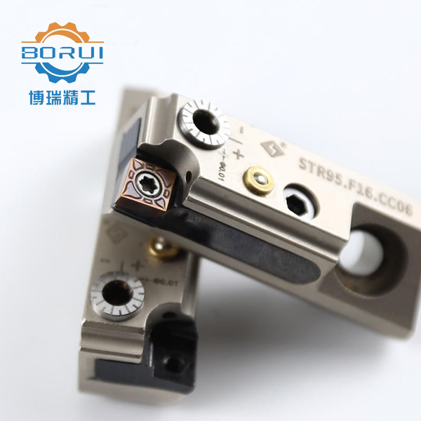 Borui High-precision Boring Head Metalworking Tool for Lathe/Milling Machines 2kg Weight 1 Year Warranty Finishes Pre-existing