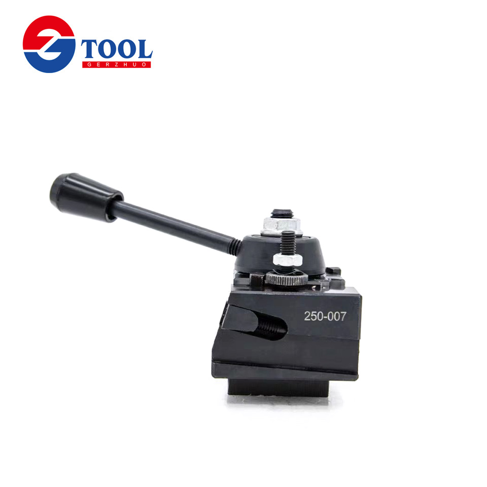 Factory Direct Sale Quick Change Tool Posts 250-222 250-333 250-444 Quick Change Tool Post Shandong