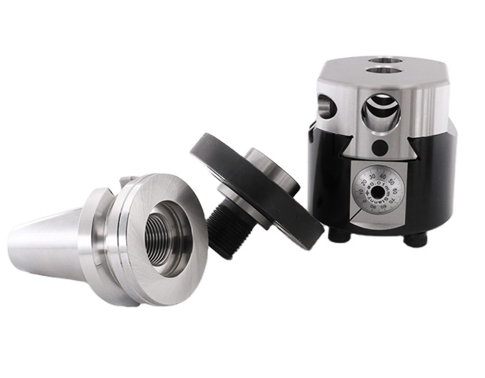 Factory-Priced CNC Micro Boring Head Set NBH2084 R8 BT30 BT40 BT50 HSK63A SK40 High Precision for Machine Tools