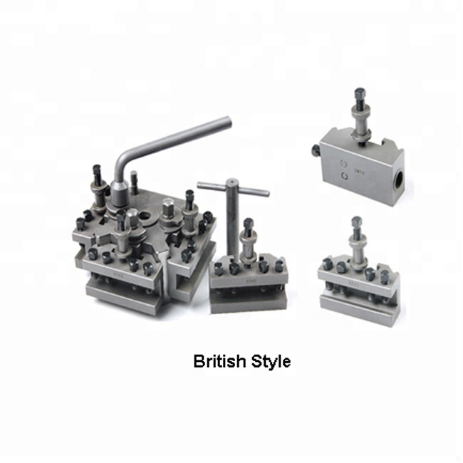 Quick Change Tool Post and Tool Holders