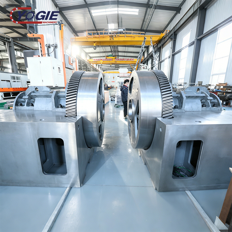 OEM Custom Large Heavy Duty CNC Milling Machine Use Hydraulic Three Grip Scroll Chuck for Double-head Lathe Forged Steel