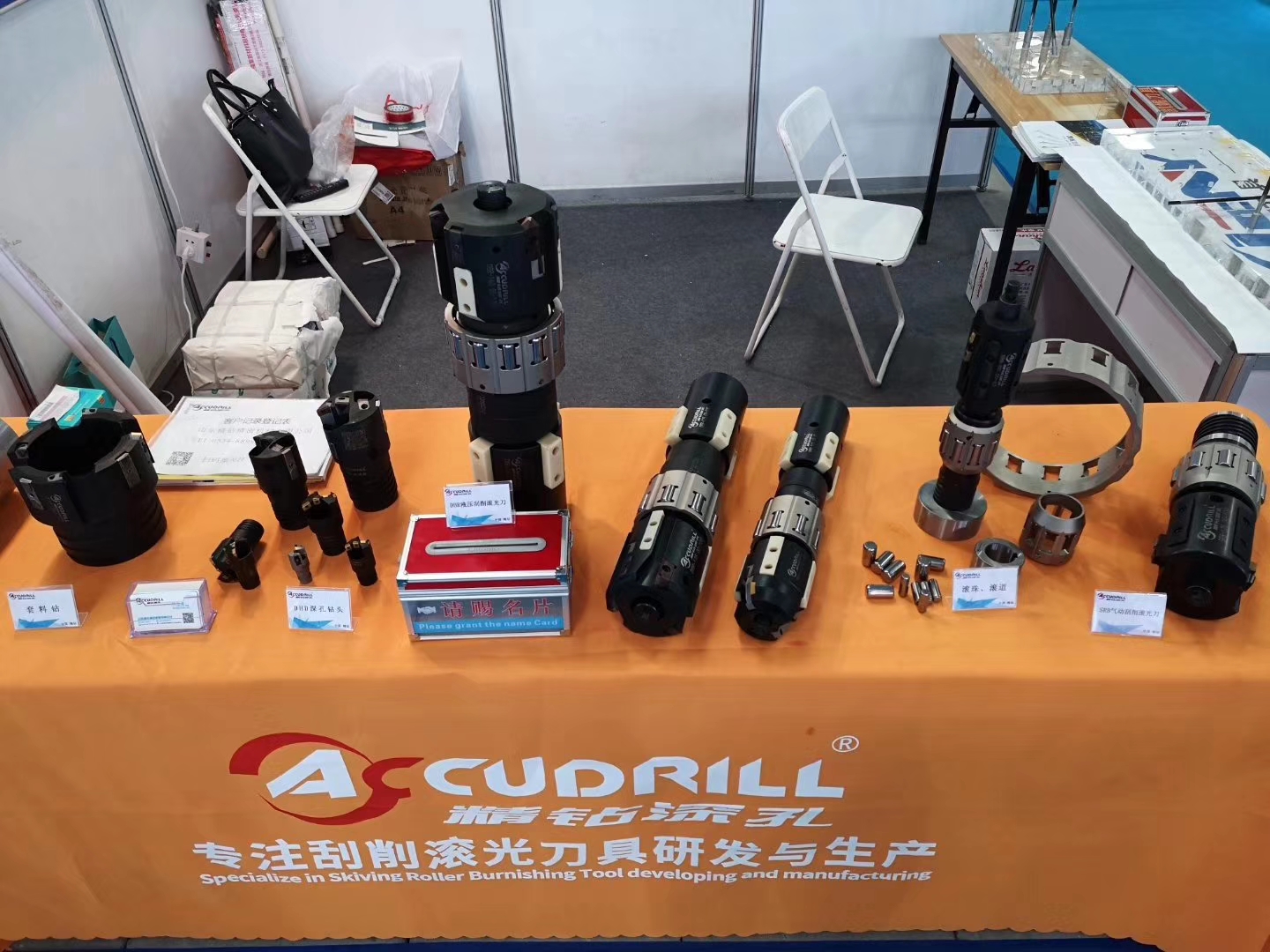 High Efficiency Rough Boring and Burnishing Head Big ID and Big Stock Removal