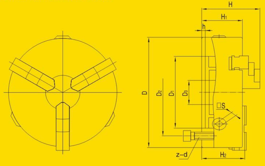 Specification Parameter Drawing