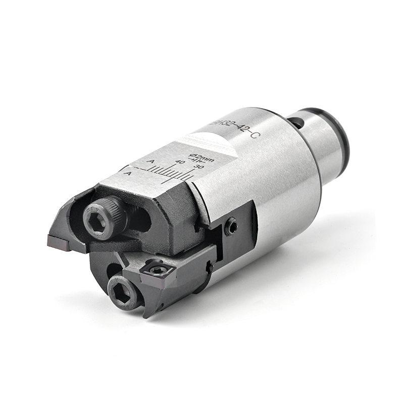 RBH Reinforced Serrated Rough Tuning Boring Tool Double-Edged Rough Boring Head for Machining Center Milling Boring Tools
