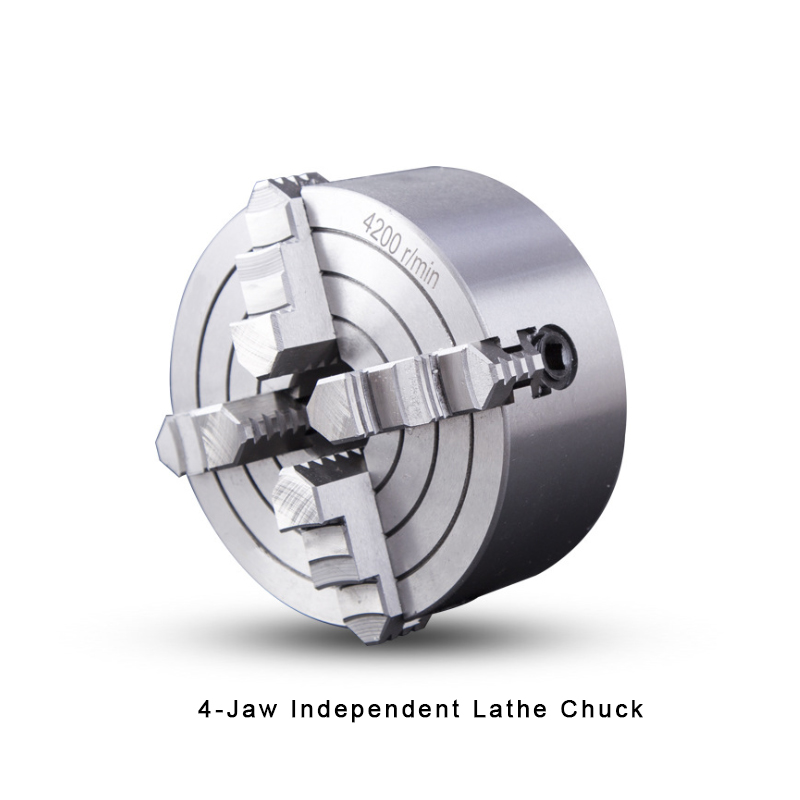 4-Jaw Independent Dog Chuck Overview 1