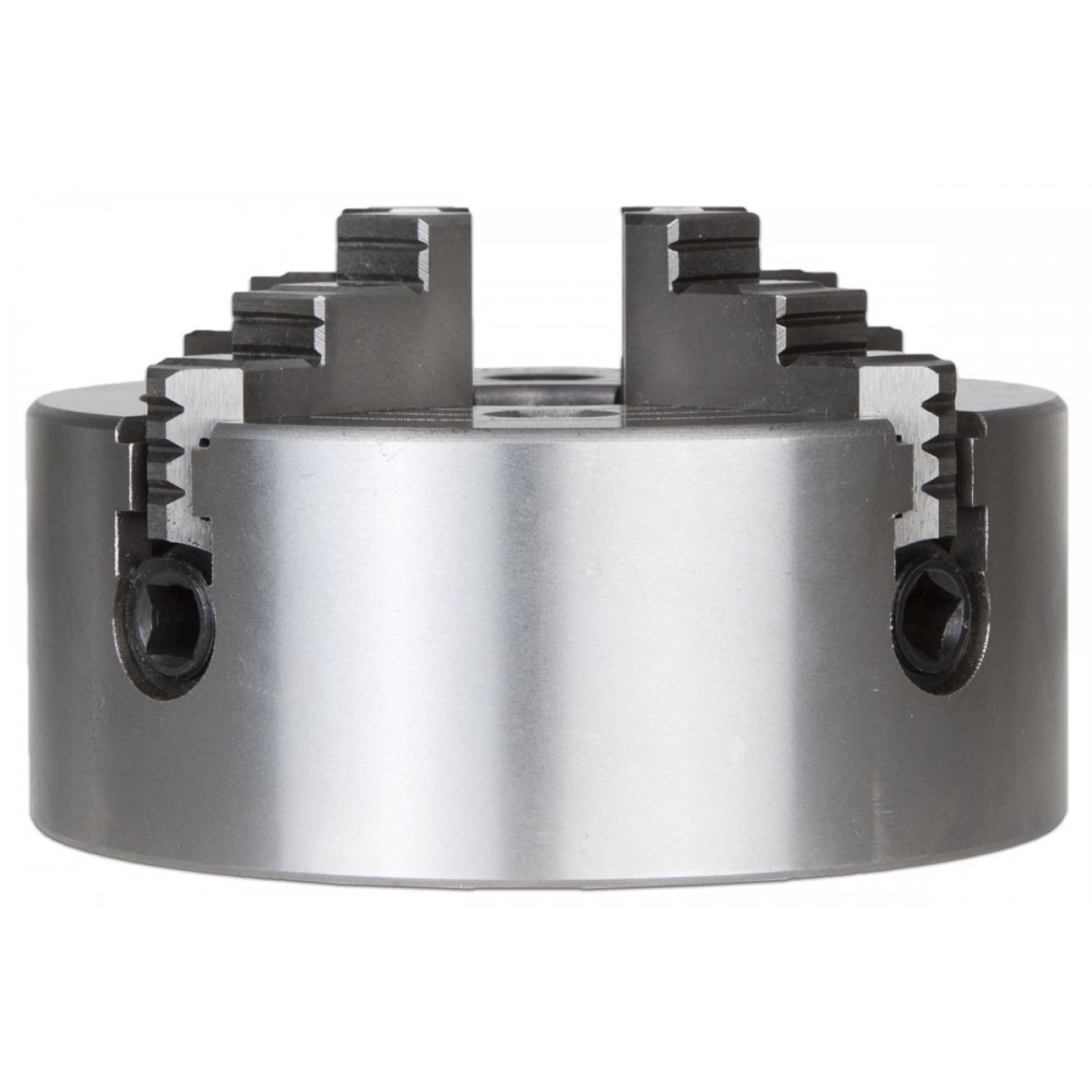 K72 320 4-Jaw Independent Lathe Chuck D1 140mm High Precision Machining Tool