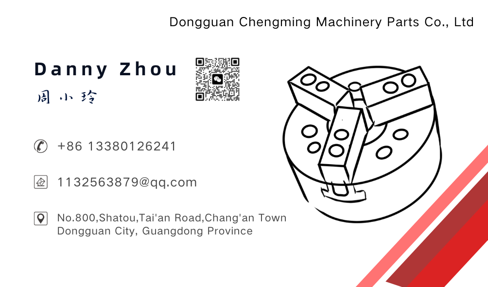 CHANDOX Square Chuck Specification Schema