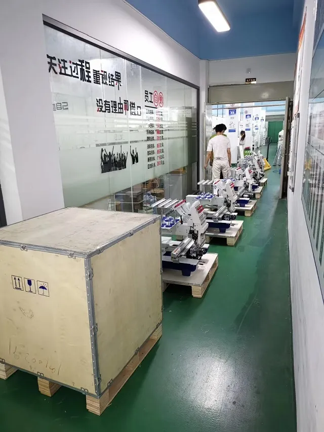 Single Head Cap and T-Shirt Type Flat Computerized Embroidery Machine