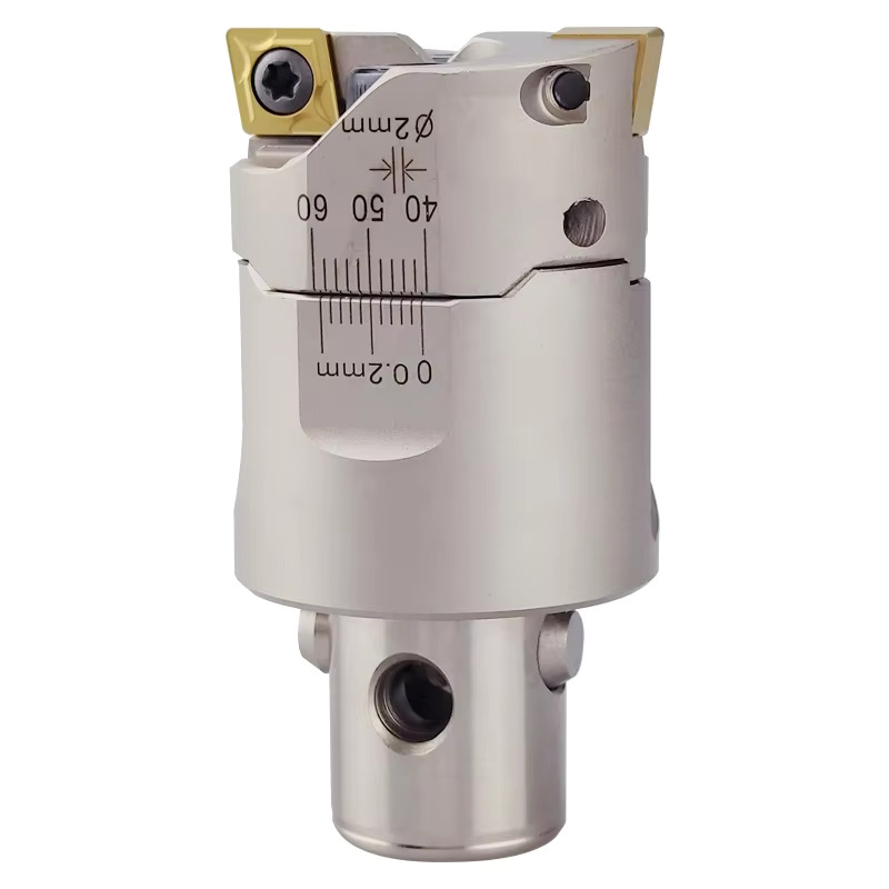 Fine Adjustable Boring Head Carbide Rough Boring Cutter BSA TWN High Grade 30-110mm Boring Range Chamfering Function