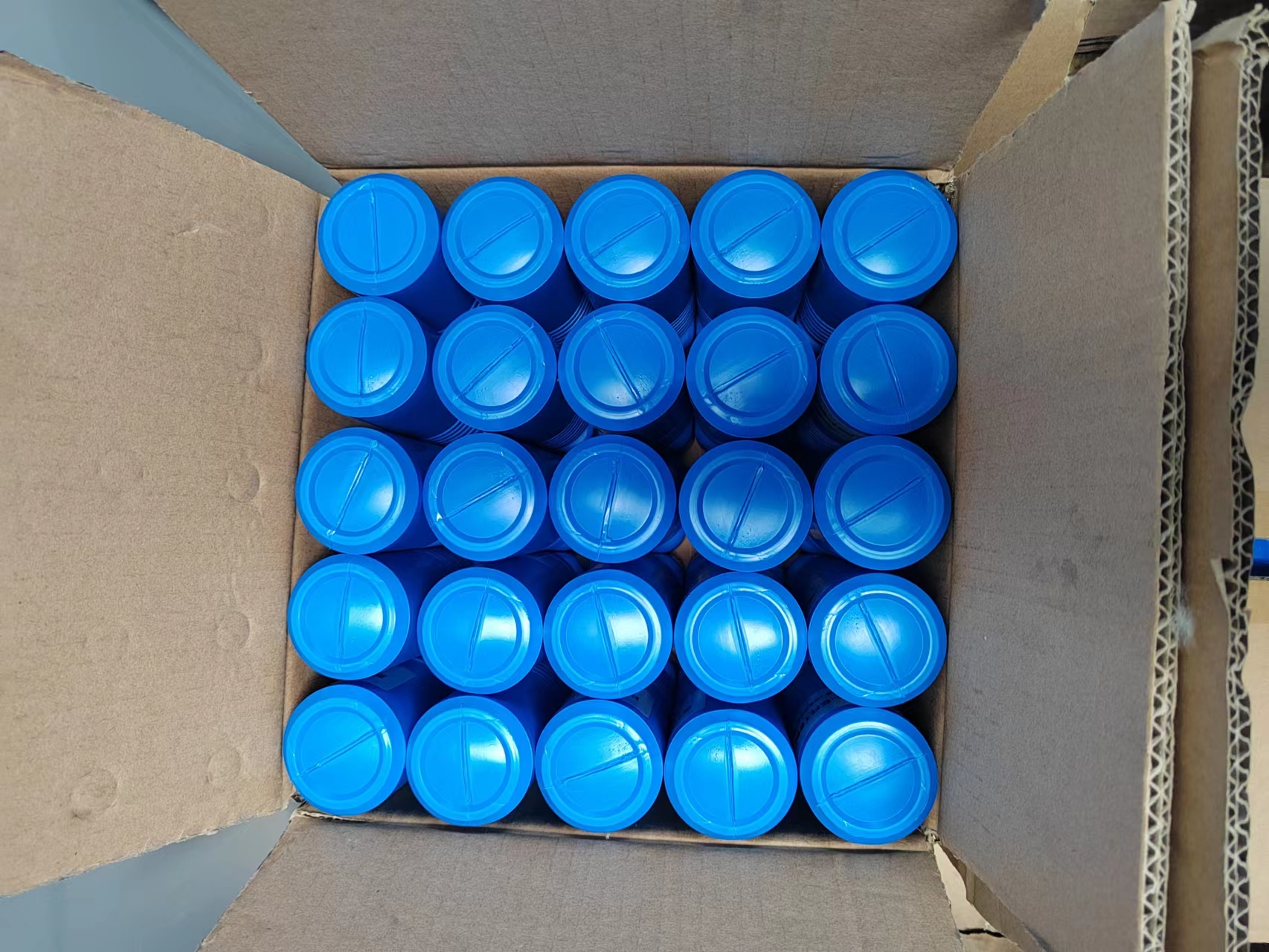 Product packaging detail