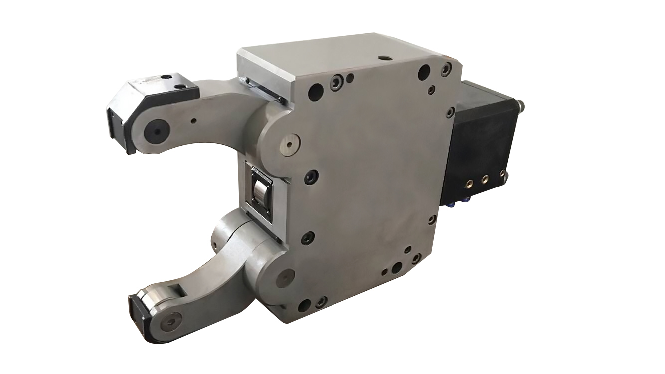 Hydraulic steady rest