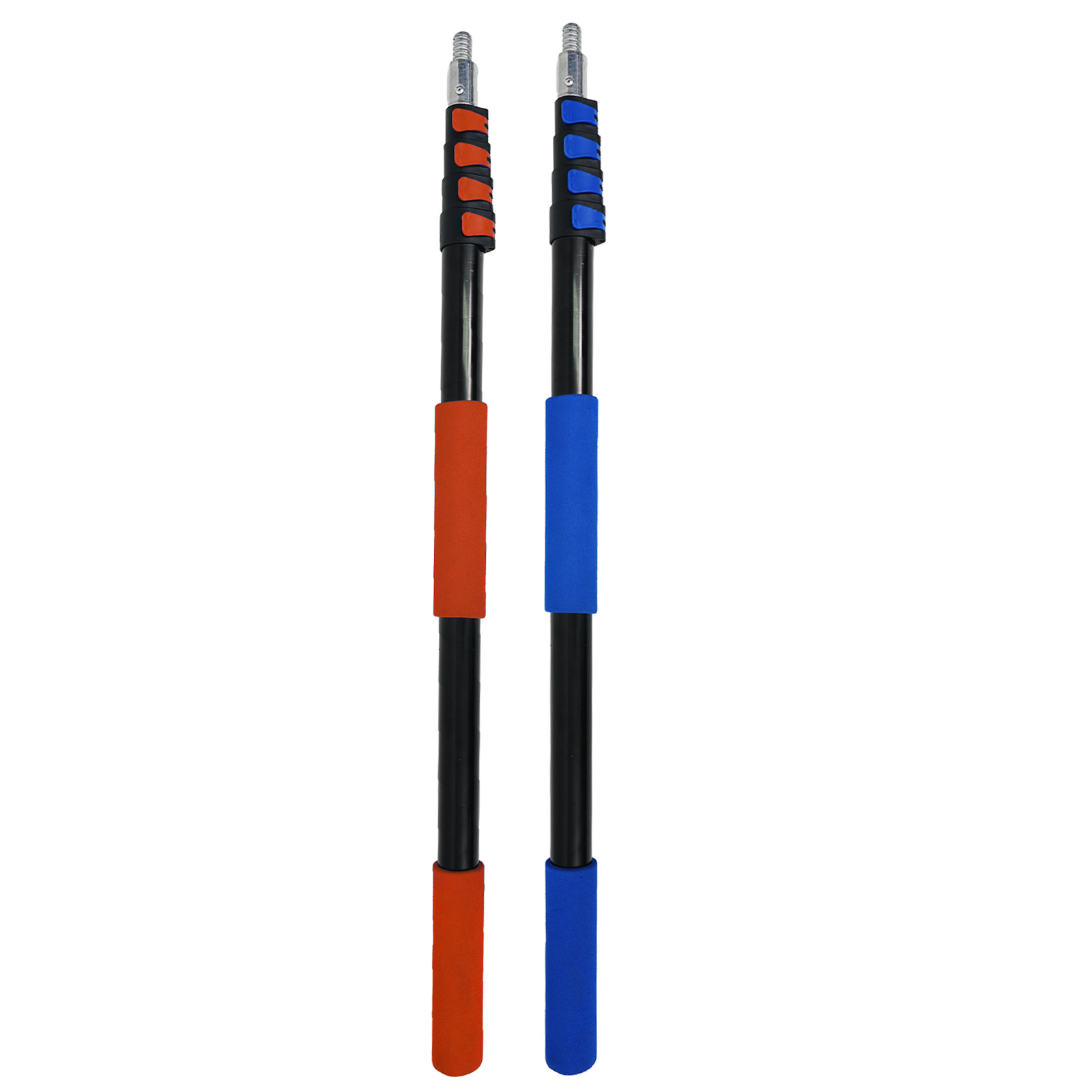Cross-Border Exclusive Aluminum Alloy Telescopic Adjustable Retractable Extension Pole Paint Roller Multi-Functional Tool