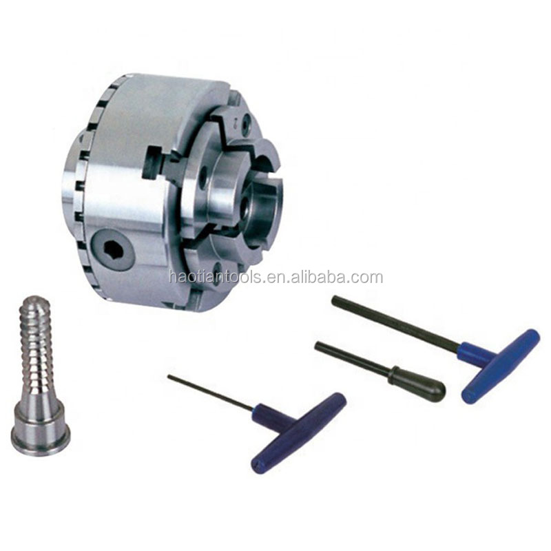 Four Jaw Single Action Chuck Four Jaw Independent Chuck K72-160 200 250 320 400 500 630 Source Manufacturers