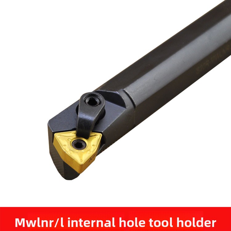 OME 95-degree Screw-type Internal Hole Double-sided Peach-shaped Uncoated Tool Holder S16Q/S18Q/S20R-SWLNR08 Right-hand Made
