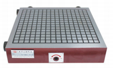 Electromagnetic permanent magnet chuck