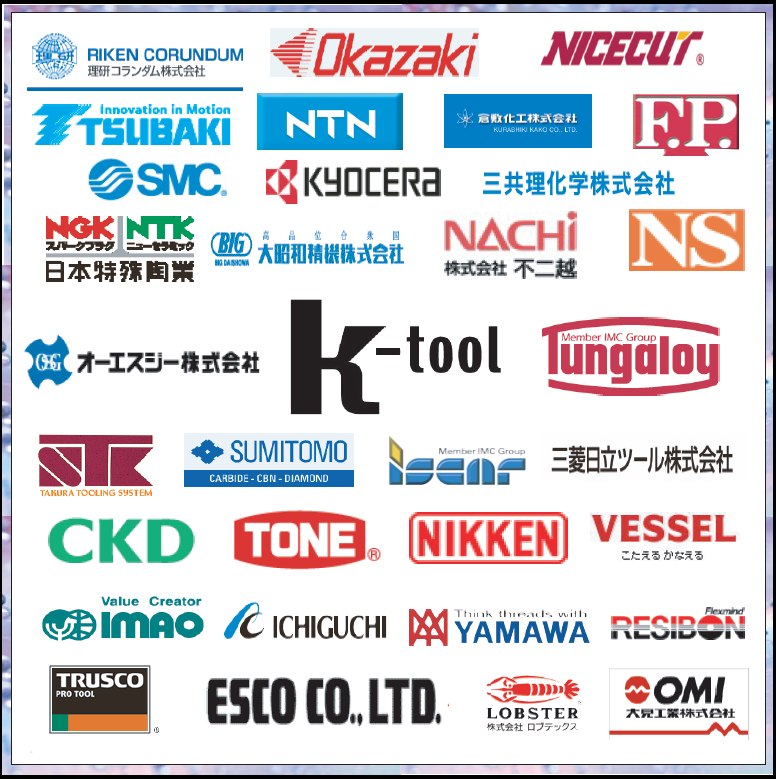 Supported Brands and Makers Logo Grid