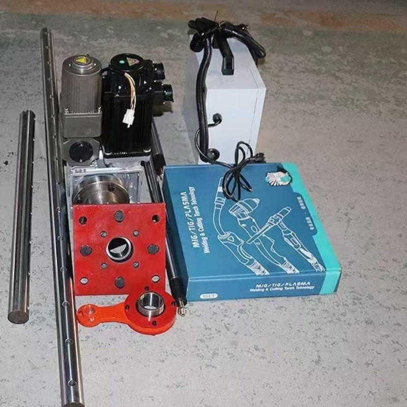 2026 New Cnc Boring Machines Electric Portable Line Boring And Bore Welding Machine