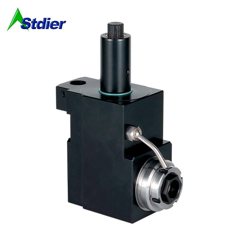 VDI30 ER25 Radial/axial Live Tool Holder, AbilityCustomized Internal/external Cooling Suitable for Other Devices Such As Mazak