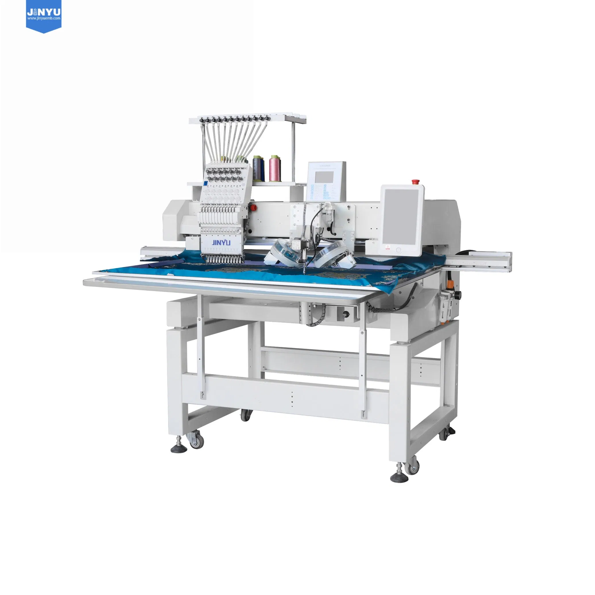 on Sale Rhinestone Cloth Industrial Embroidery Machine One Head