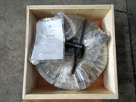 Outer Diameter 400mm, Independently Adjustable 16 Inch 4-jaw Lathe Chuck K72 400