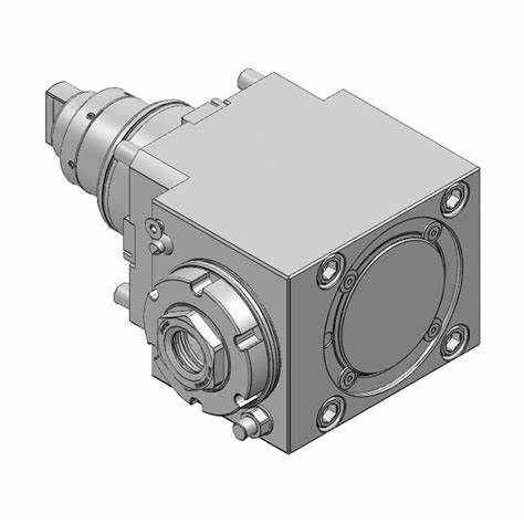 Brand New Original WTO 420132015-60 Turret VDI Tool Holders BMT65P Live Tooling ER32 X-Axis for CNC Lathe Industrial Products
