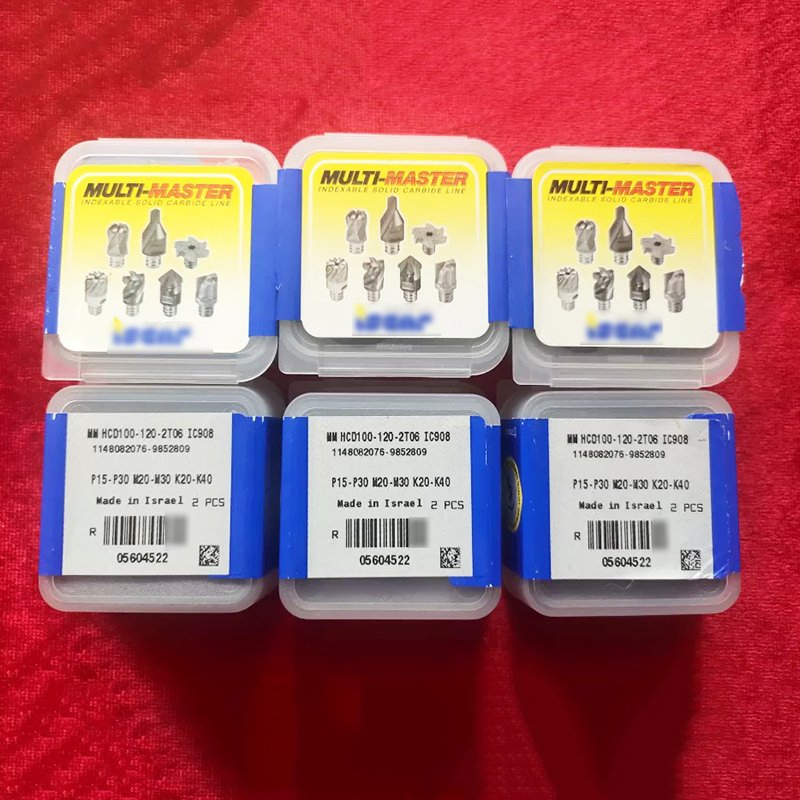 Iscar Sumocham Exchangeable Dcn Drill Heads for Cast Iron Ick 190 IC908