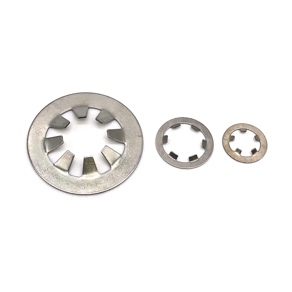 High Strength Steel Wedge Lock Washer Carbon Steel Double-Sided Lock Washer