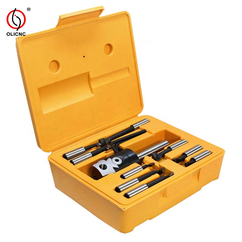 High Precision F1 Type 2 Inch Rough Boring Head with BT/NT/R8/MT/C20 Shanks 2 Inch Size Boring Head Set