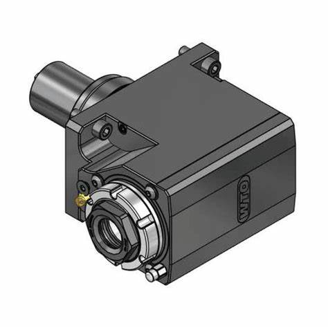 Brand New Original WTO 420132015-60 Turret VDI Tool Holders BMT65P Live Tooling ER32 X-Axis for CNC Lathe Industrial Products