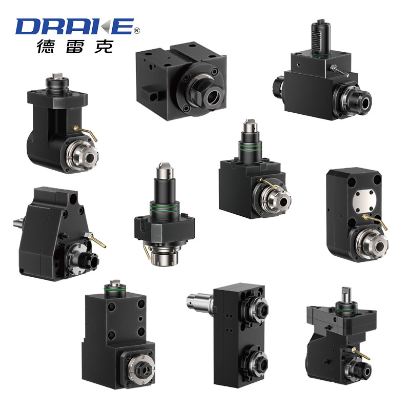 DRAKE BMT55 Axial Tool Holder Vdi Live Tooling Turret for Turning Drilling New Condition Motor Power Cnc Tool Holder
