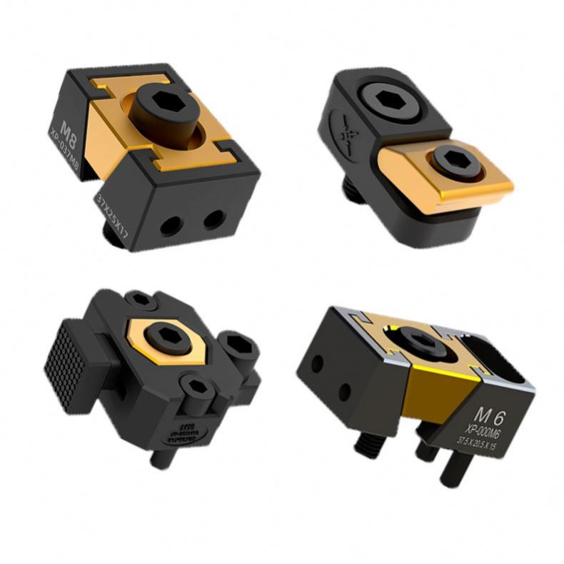 Precision Modular Wedge Clamping element OK Wedge Clamps Modular Single Vise Pneumatic Locking Block Side Pressure Positioning