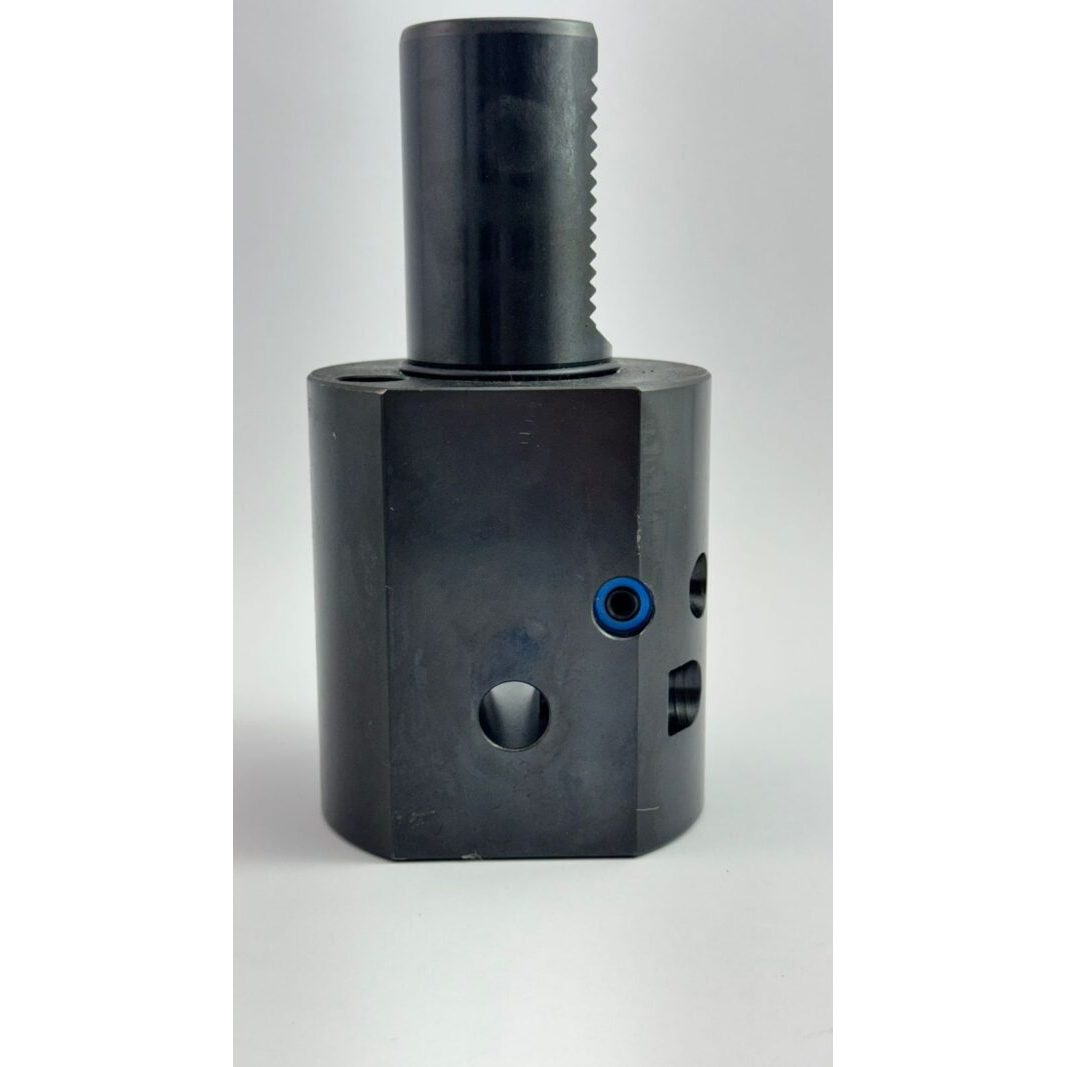 Tool Holder Vdi 50 1875 Drill Rod Holder With External Radial Cooling