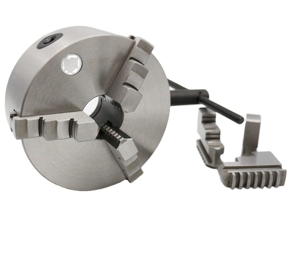 Jaw Chuck 5'' Scroll Lathe Chuck K11-125 Machine Tool Accessory 2021 Hot Sale 3 OEM Set Tru 6 Jaw Chuck 3 Years Manual GS 125mm