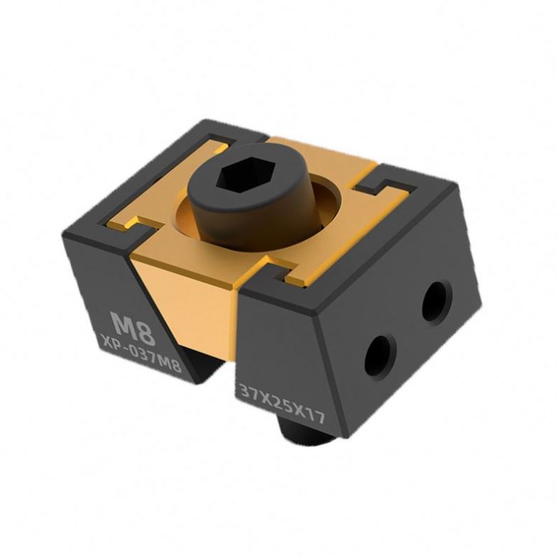Precision Modular Wedge Clamping element OK Wedge Clamps Modular Single Vise Pneumatic Locking Block Side Pressure Positioning