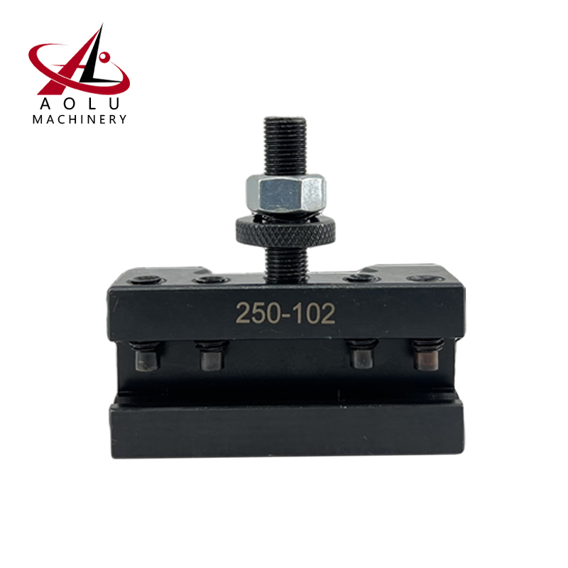 Lathe Quick Change Tool Post Piston Type 250-100 250-200 250- 40 250-300 250-400 40 Position Lathe Tool Post American Style