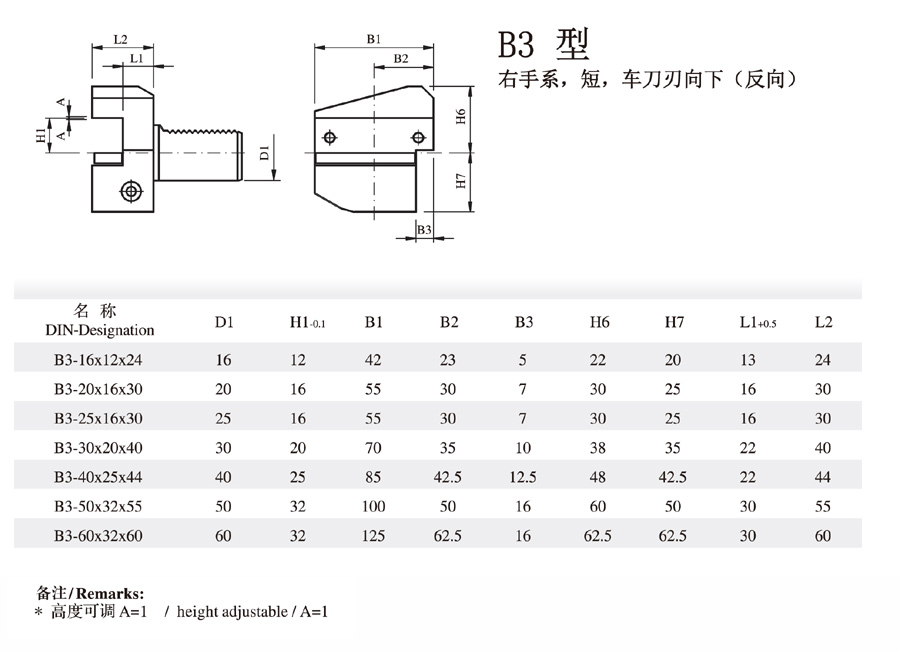 VDI Tool Holder B1 Radial Outer Diameter C1 Axial Milling Composite Lathe & Turret Tool Holder for VDI Composite