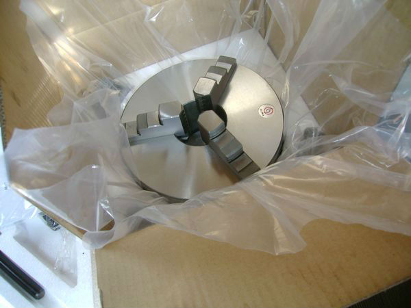 Lathe Chuck Packaging Details 1