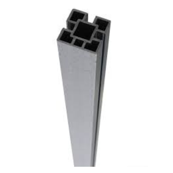 UV Resistant Anti-Corrosion Weatherproof Outdoor Use Aluminum Alloy Square Posts 6000 Series T3-T8 Temper Decorations Custom