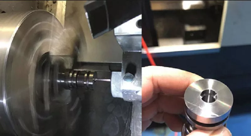 Carbide boring tool detail 6